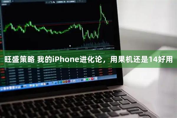 旺盛策略 我的iPhone进化论，用果机还是14好用
