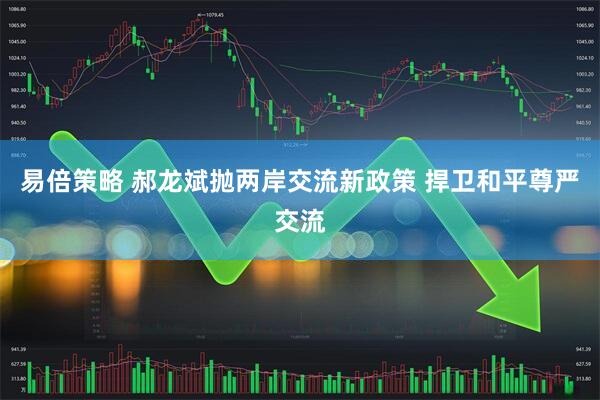 易倍策略 郝龙斌抛两岸交流新政策 捍卫和平尊严交流
