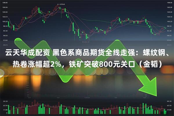 云天华成配资 黑色系商品期货全线走强:螺纹钢、热卷涨幅超2%,铁矿突破800元关口(金韬)